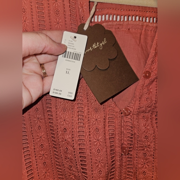 Anthropologie Eyelet Dress - Picture 8 of 8